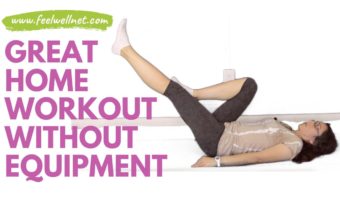 home workout without equipment