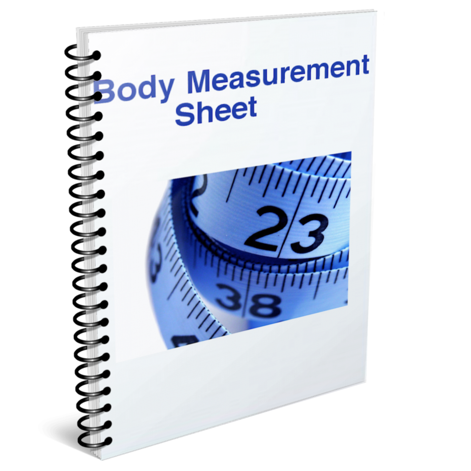 body measurement sheet