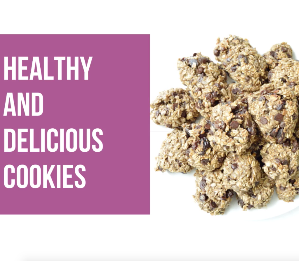 healthy oatmeal cookies recipe