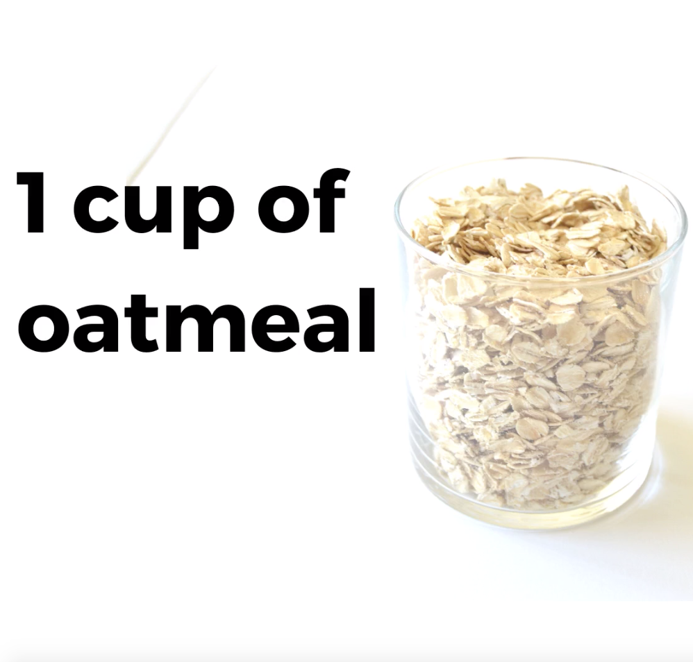 healthy oatmeal cookies ingredients