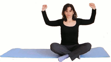 chest exercises in sitting position