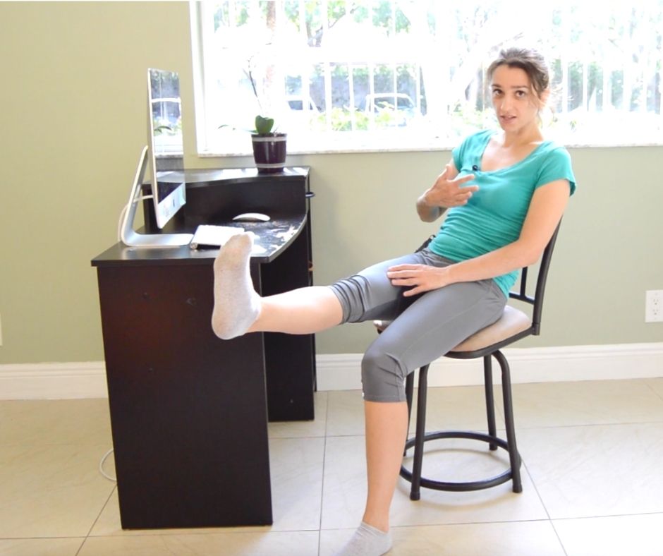 Do You Spend Time In Sitting Position? Bring Muscle Relief With This Great Desk Stretching