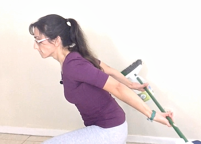 barbell leg workout at home
