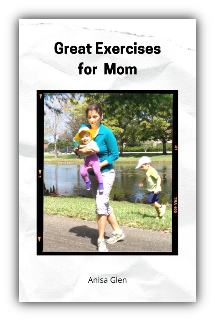 mom exercises how to lose belly fat after baby
