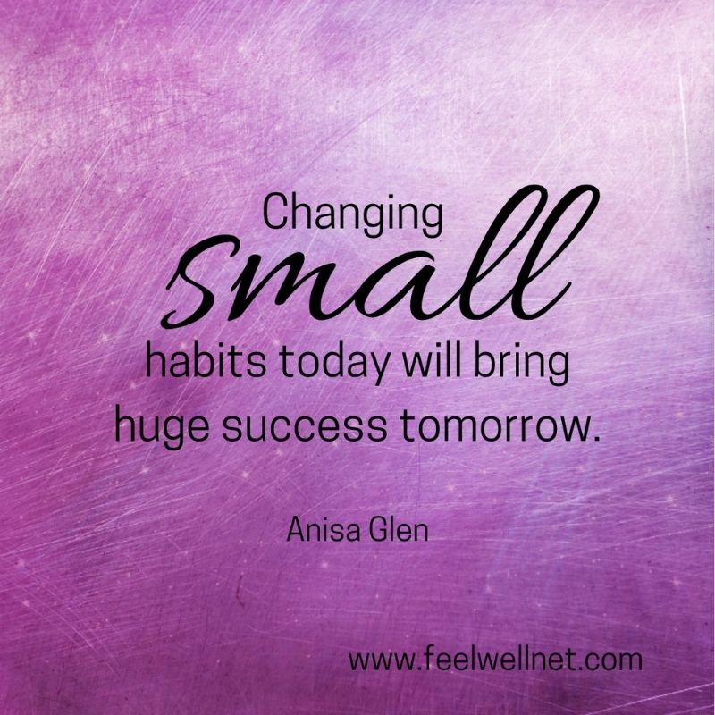 weight loss quotes small habits