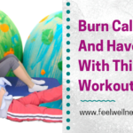 How To Have Fun With Your Kids And Burn Fat At The Same Time? Try This Mom Workout!